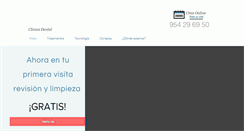 Desktop Screenshot of corpasdental.es